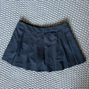 Garage Pleated Mini Skort